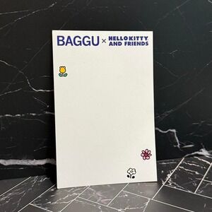 Baggu x Hello Kitty & Friends Postcard